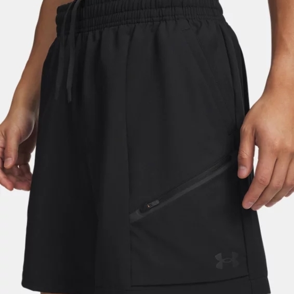 Under Armour Black Athletic Shorts